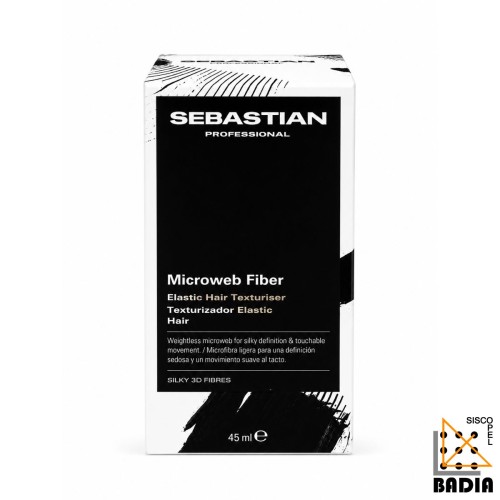 Texturizante Capilar Sebastian Microweb Fiber de 45ml