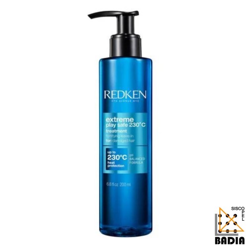 Tratamiento Protector Térmico Redken Extreme Play Safe 230º de 250ml Tratamiento Protector Térmico Redken Extreme Play Safe 230º de 250ml