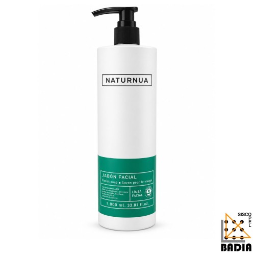 Naturnua Jabon Facial 1000ml Naturnua Jabon Facial 1000ml