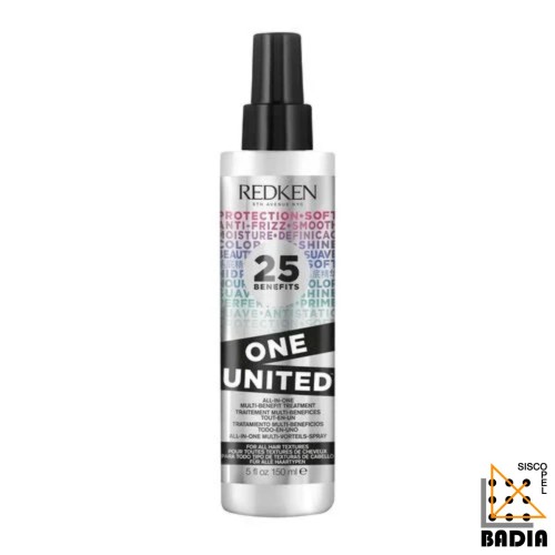 Tratamiento Multibeneficio Redken One United Elixir de 150ml