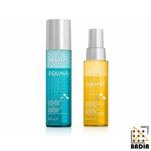 Pack Solar Revlon Professional Equave Hydro Conditioner 200ml + Sun Protection 100ml Pack Solar Revlon Professional Equave Hydro Conditioner 200ml + Sun Protection 100ml