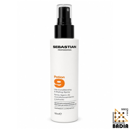 Spray Acondicionador Leave-In Sebastian Potion 9 Lite de 150ml