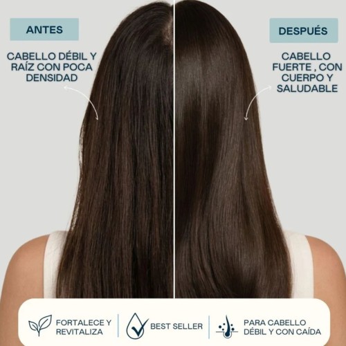 Loción Anticaída Valquer Shock Caída ADN Molecular de 100ml