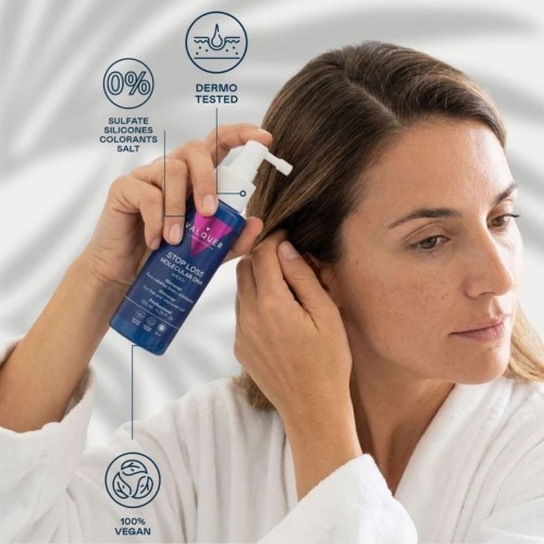 Loción Anticaída Valquer Shock Caída ADN Molecular de 100ml