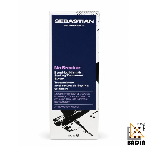 Tratamiento en Spray Sebastian No Breaker Bond-Building & Styling de 100ml Tratamiento en Spray Sebastian No Breaker Bond-Building & Styling de 100ml