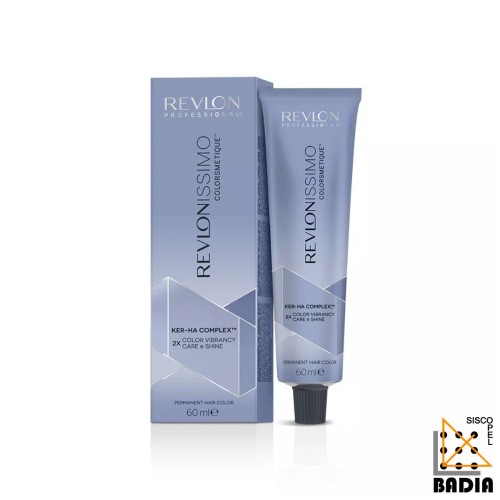 Coloración Permanente Revlonissimo Colorsmetique High Coverage 6.8 de 60ml