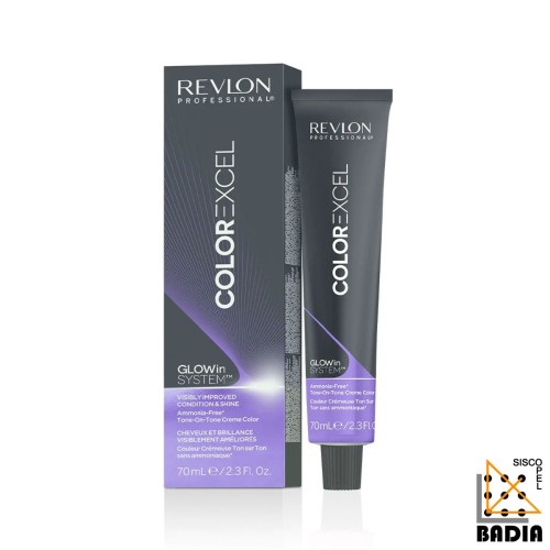 Coloración Tono sobre Tono Revlon Professional Color Excel 9.82 de 70ml Coloración Tono sobre Tono Revlon Professional Color Excel 9.82 de 70ml