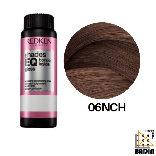 Tinte de Coloración Ácida Redken Shades EQ Bonder Inside 06NCH Ganache de 60ml Tinte de Coloración Ácida Redken Shades EQ Bonder Inside 06NCH Ganache de 60ml