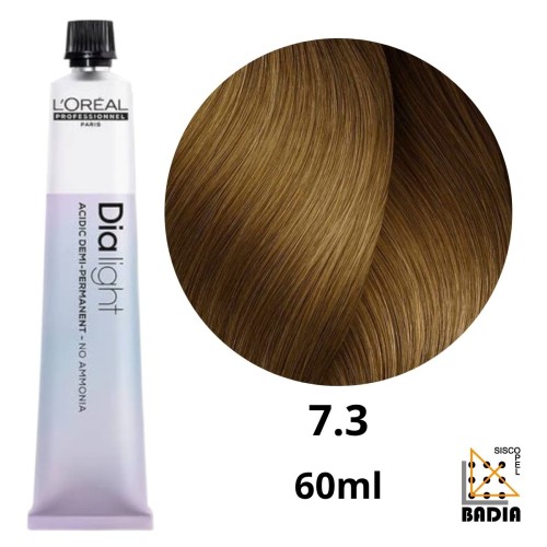 Coloración Ácida L'Oréal Professionnel Dia Light 7.3 de 60ml