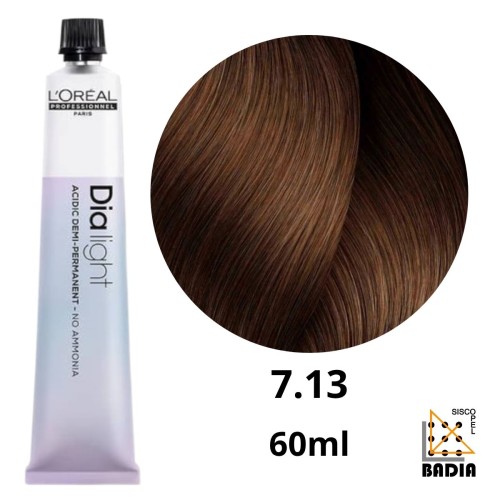 Coloración Ácida L'Oréal Professionnel Dia Light 7.13 de 60ml Coloración Ácida L'Oréal Professionnel Dia Light 7.13 de 60ml