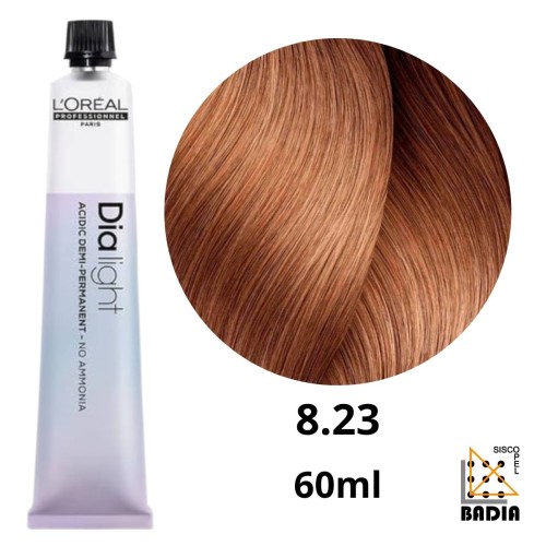 Coloración Ácida L'Oréal Professionnel Dia Light 8.23 de 60ml