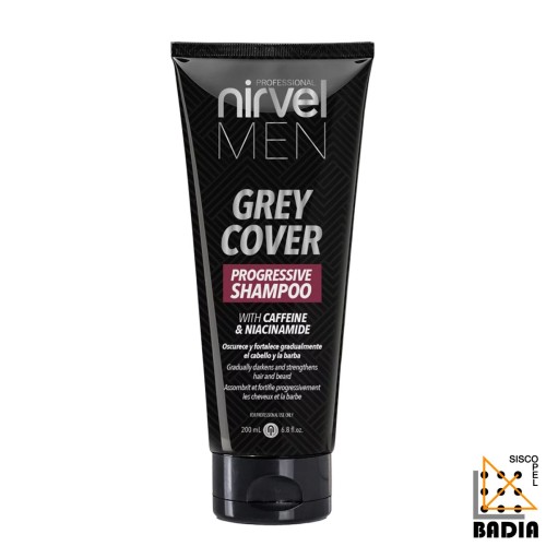 Champú Progresivo Anticanas Nirvel Grey Cover de 200ml Champú Progresivo Anticanas Nirvel Grey Cover de 200ml