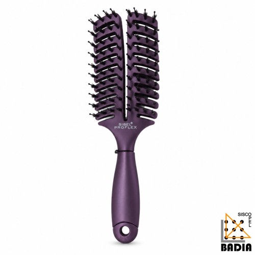 Cepillo Desenredante Sibel Proflex Burgundy Small Cepillo Desenredante Sibel Proflex Burgundy Small