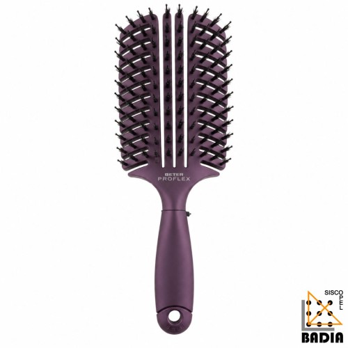 Cepillo Desenredante Sibel Proflex Burgundy Large Cepillo Desenredante Sibel Proflex Burgundy Large