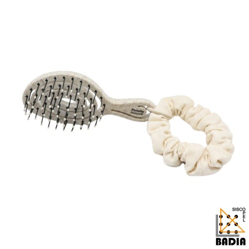 Cepillo Compacto Ponette Eco Pocket con Coletero y Charm