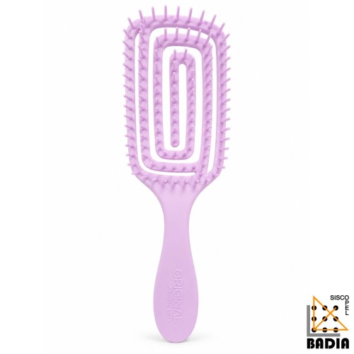 Cepillo Pequeño Vented Obb Rosa Palido