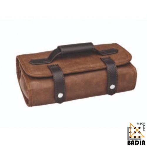 Bolsa para Tijeras Barburys Marrón con Cierre Magnético Bolsa para Tijeras Barburys Marrón con Cierre Magnético