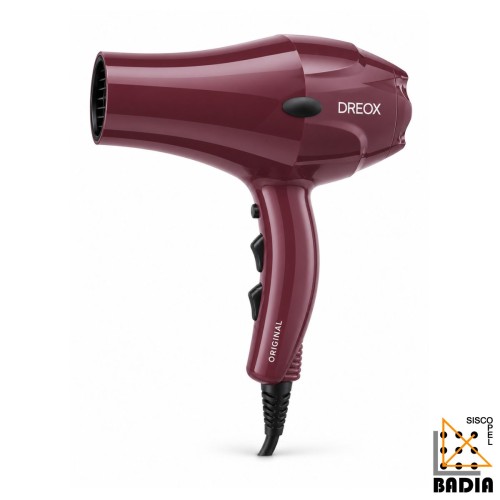 Secador Profesional OBB Dreox Black Jam FW26 Ltd de 2000W Secador Profesional OBB Dreox Black Jam FW26 Ltd de 2000W
