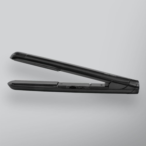 Plancha de Pelo Negra Talay Ceramic con Placas Cerámica/Turmalina Plancha de Pelo Negra Talay Ceramic con Placas Cerámica/Turmalina