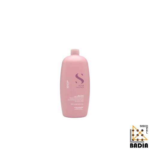 Champú Nutritivo Alfaparf Semi di Lino Nutritive Low Shampoo de 1000ml
