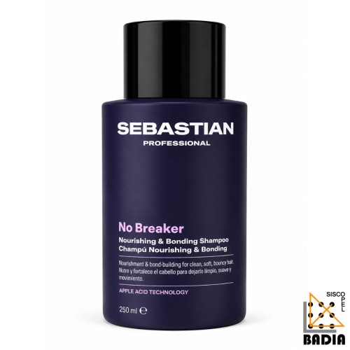 Champú Nutritivo Sebastian No Breaker Nourishing & Bonding de 280ml Champú Nutritivo Sebastian No Breaker Nourishing & Bonding de 280ml