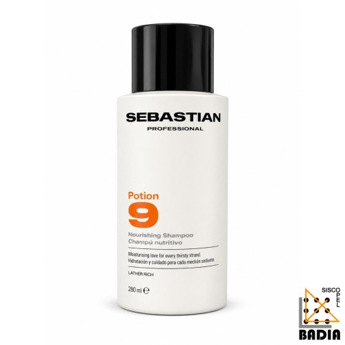 Champú Nutritivo Sebastian Potion 9 de 280ml