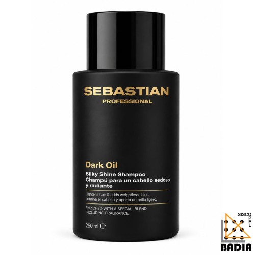 Champú Sebastian Dark Oil Smooth and Shine de 280ml Champú Sebastian Dark Oil Smooth and Shine de 280ml