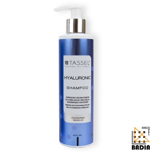 Champú Hidratante Tassel Hyaluronic de 250ml Champú Hidratante Tassel Hyaluronic de 250ml