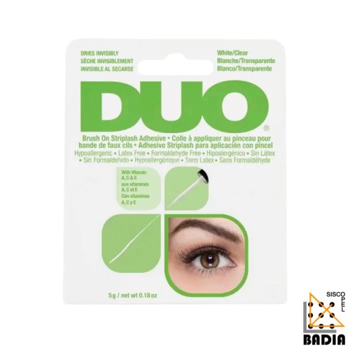 Ardell Duo Adhesivo Vitaminas Pincel Ardell Duo Adhesivo Vitaminas Pincel