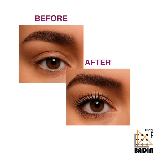 Máscara de Pestañas TopFace Uplifted Supreme Definition & Extension con Efecto Lifting