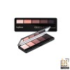 Paleta de Sombras TopFace Pro Palette Eyeshadow Tono 018 con Vitamina E