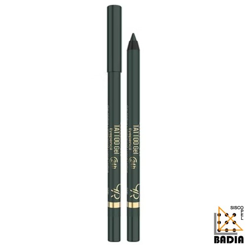 Lápiz de Ojos en Gel Golden Rose Tattoo Gel Eyepencil nº 113 Dark Green de 24h Lápiz de Ojos en Gel Golden Rose Tattoo Gel Eyepencil nº 113 Dark Green de 24h