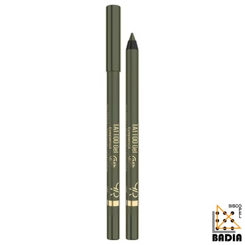Lápiz de Ojos en Gel Golden Rose Tattoo Gel Eyepencil nº 114 Olive Twig de 24h Lápiz de Ojos en Gel Golden Rose Tattoo Gel Eyepencil nº 114 Olive Twig de 24h