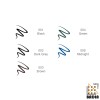 Lápiz de Ojos TopFace Stylo Kajal Eyeliner Tono 003-Broewn Waterproof Lápiz de Ojos TopFace Stylo Kajal Eyeliner Tono 003-Broewn Waterproof
