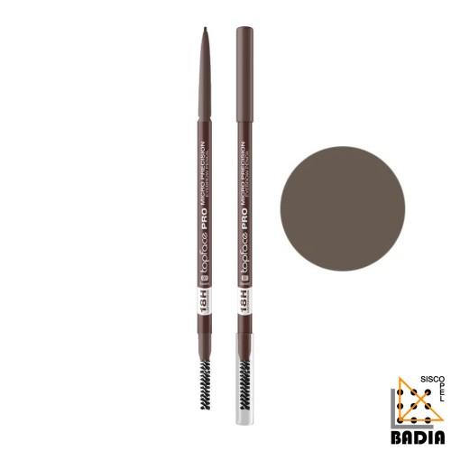 Lápiz de Cejas TopFace Pro Micro Precision Eyebrow Pencil Tono 003 Soft Brown Lápiz de Cejas TopFace Pro Micro Precision Eyebrow Pencil Tono 003 Soft Brown