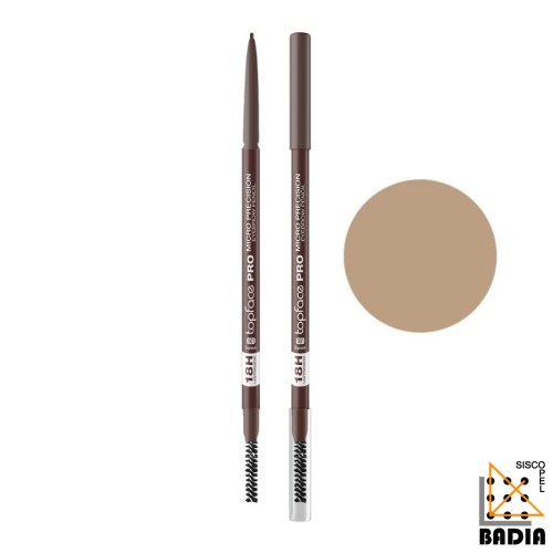Lápiz de Cejas TopFace Pro Micro Precision Eyebrow Pencil Tono 004 Shadow Lápiz de Cejas TopFace Pro Micro Precision Eyebrow Pencil Tono 004 Shadow