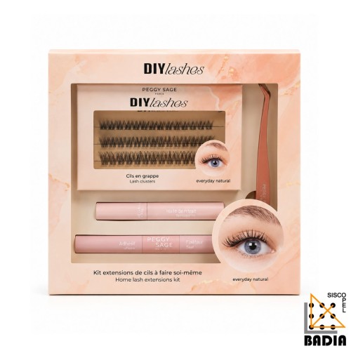 Kit Extensiones de Pestañas Peggy Sage Everyday Natural DIY Lashes