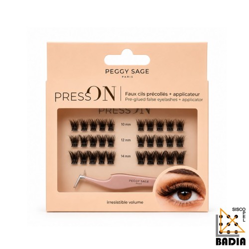 Pestañas Postizas Peggy Sage Irresistible Volume