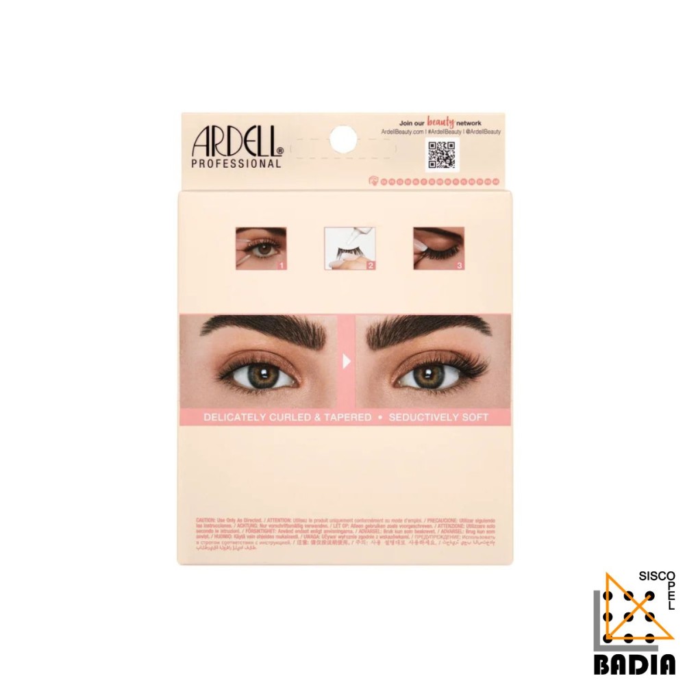 Kit de Pestañas Postizas Ardell Half Naked Lashes 421 de 5 Pares