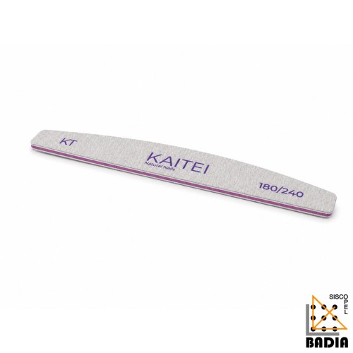 Lima de Uñas Kaitei Media Luna de Grano 180/240