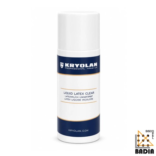 Latex Líquido Incoloro Kryolan Professional Makeup 100ml Latex Líquido Incoloro Kryolan Professional Makeup 100ml