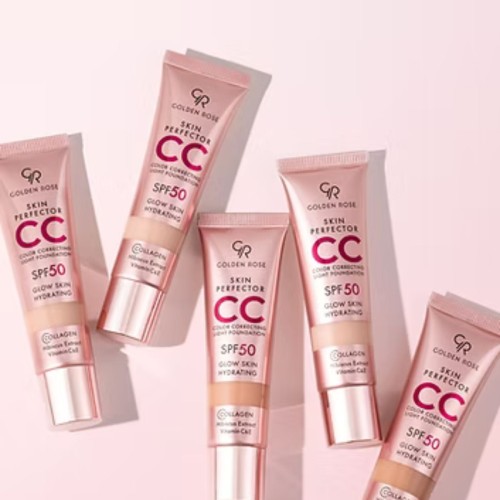 CC Cream Golden Rose Skin Perfector nº 101 Beige de Alta Protección SPF50 CC Cream Golden Rose Skin Perfector nº 101 Beige de Alta Protección SPF50