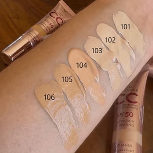 CC Cream Golden Rose Skin Perfector nº 104 Miel Cálida de Alta Protección SPF50 CC Cream Golden Rose Skin Perfector nº 104 Miel Cálida de Alta Protección SPF50
