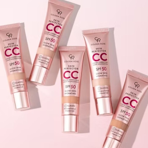 CC Cream Golden Rose Skin Perfector nº 105 Caramelo de Alta Protección SPF50