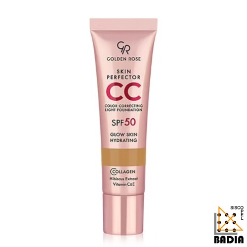 CC Cream Golden Rose Skin Perfector nº 105 Caramelo de Alta Protección SPF50
