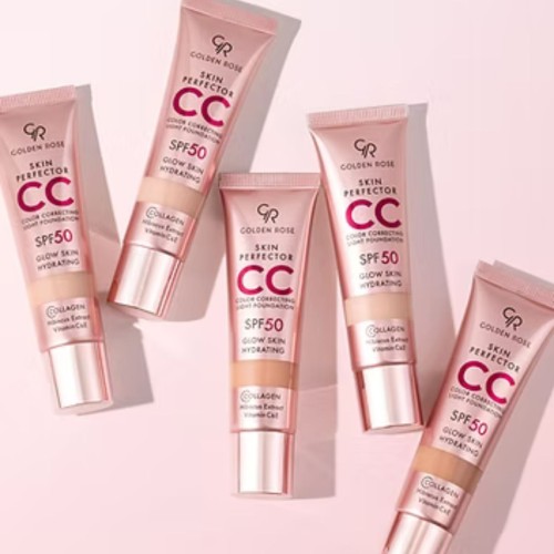 CC Cream Golden Rose Skin Perfector nº 106 Toffee de Alta Protección SPF50 CC Cream Golden Rose Skin Perfector nº 106 Toffee de Alta Protección SPF50