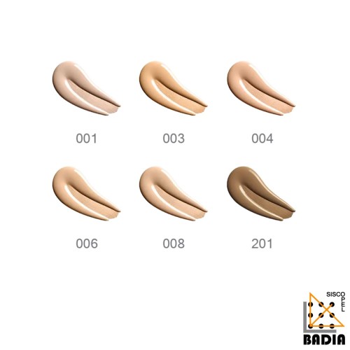 Base de Maquillaje TopFace Skin Editor Matte Longlasting Foundation Tono 001 con FPS 20