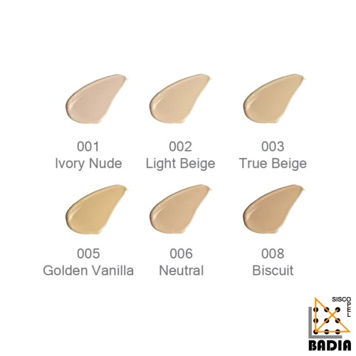 Base de Maquillaje TopFace Super Match Foundation Tono 001 Ivory Nude con Hidratación 24H Base de Maquillaje TopFace Super Match Foundation Tono 001 Ivory Nude con Hidratación 24H