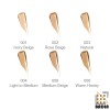 Maquillaje Multifunción TopFace Sensitive Mineral Concealer, Contour & Foundation Tono 004-Light to Medium