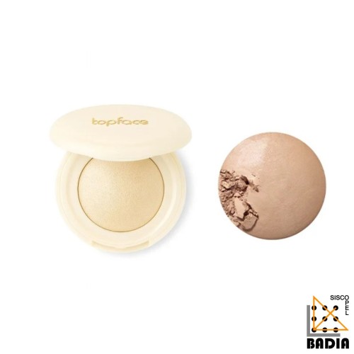 Iluminador Horneado TopFace ProHD Natural Glow Baked Highlighter Tono 002 Natural Glow Iluminador Horneado TopFace ProHD Natural Glow Baked Highlighter Tono 002 Natural Glow